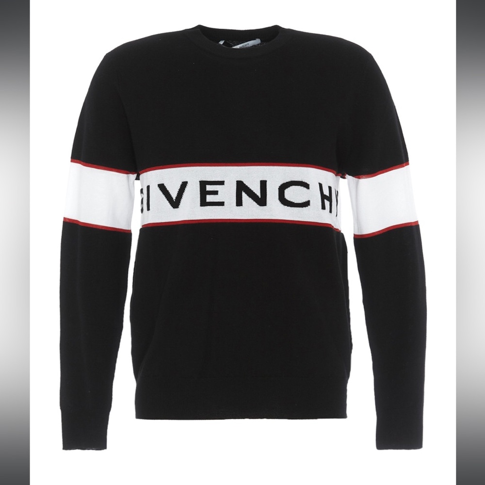 *AUTHENTIC* GIVENCHY Band Heavy Sweater